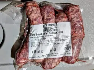 Sweet Italian Sausage Heritage Pasture Raised