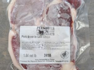 Loin Pork Chops (Bone In) Heritage Pasture Raised